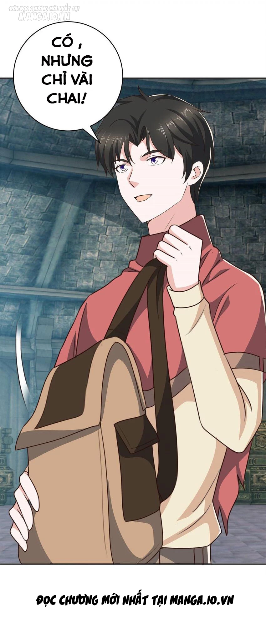 Lão Ba Cho Tôi Lựa Một Trong Mười Nữ Thần Để Kết Hôn Chapter 95 - Trang 2