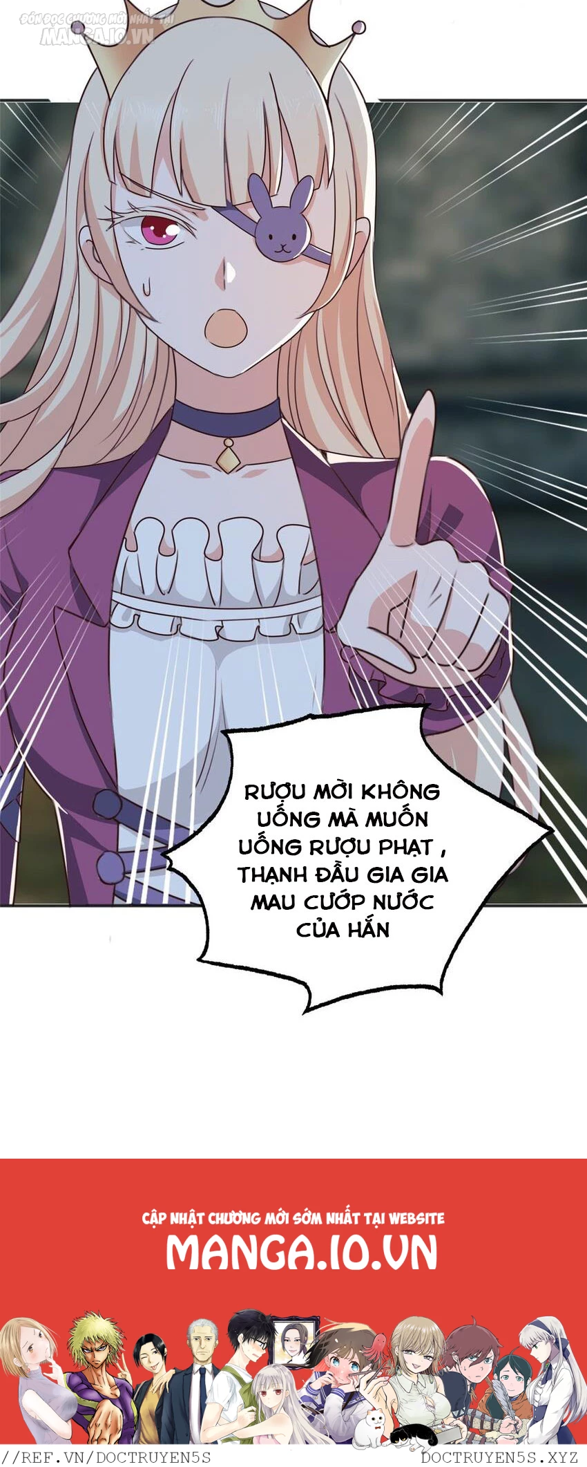 Lão Ba Cho Tôi Lựa Một Trong Mười Nữ Thần Để Kết Hôn Chapter 95 - Trang 2