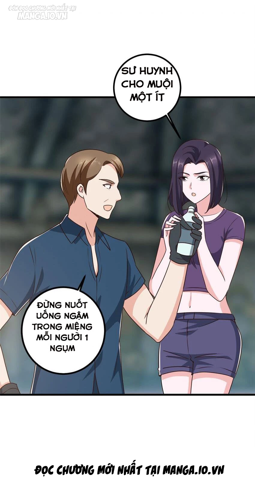 Lão Ba Cho Tôi Lựa Một Trong Mười Nữ Thần Để Kết Hôn Chapter 96 - Trang 2