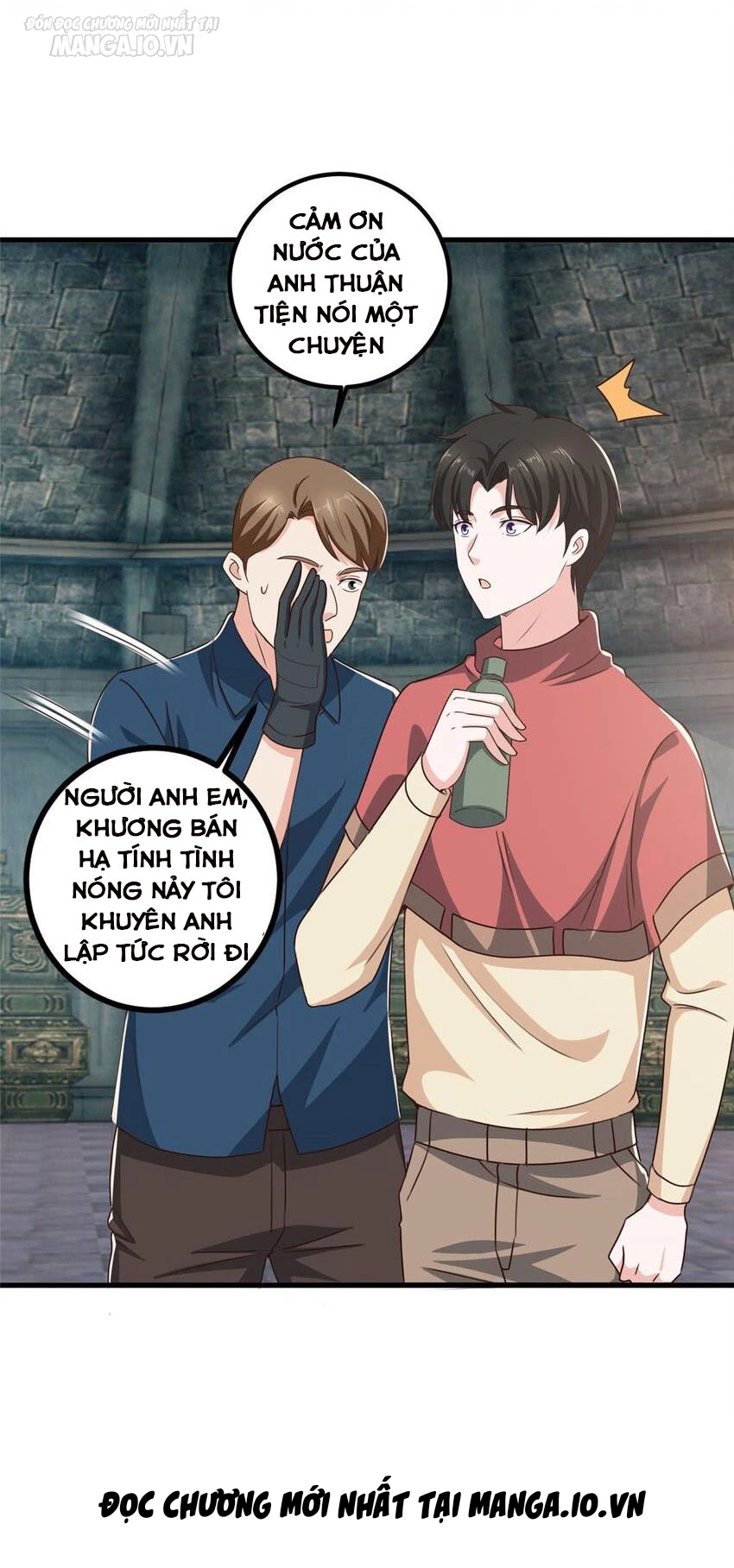 Lão Ba Cho Tôi Lựa Một Trong Mười Nữ Thần Để Kết Hôn Chapter 96 - Trang 2