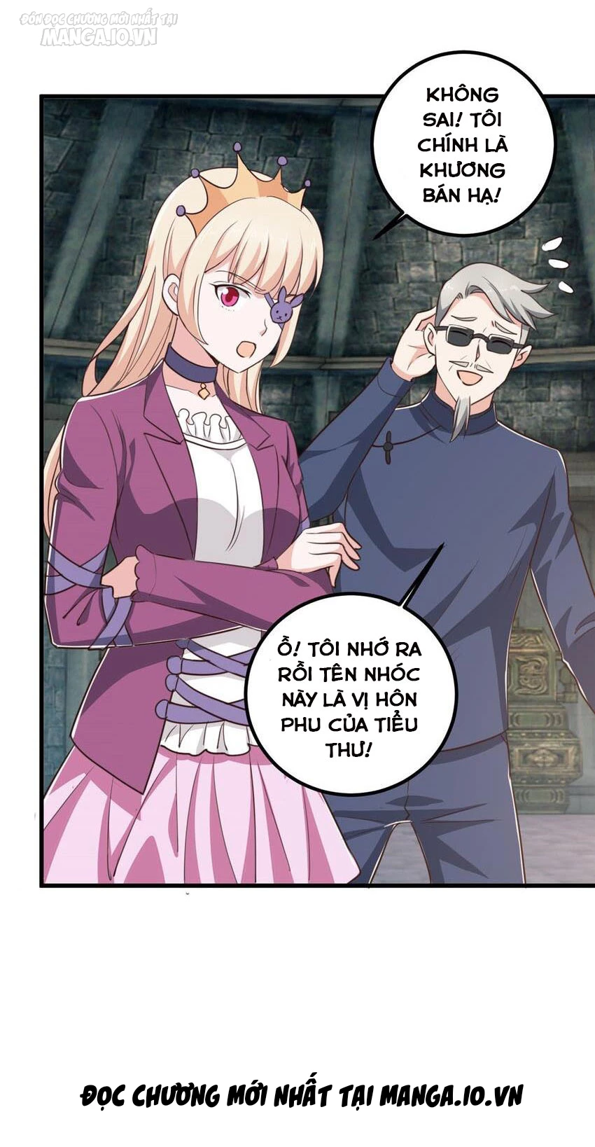 Lão Ba Cho Tôi Lựa Một Trong Mười Nữ Thần Để Kết Hôn Chapter 96 - Trang 2