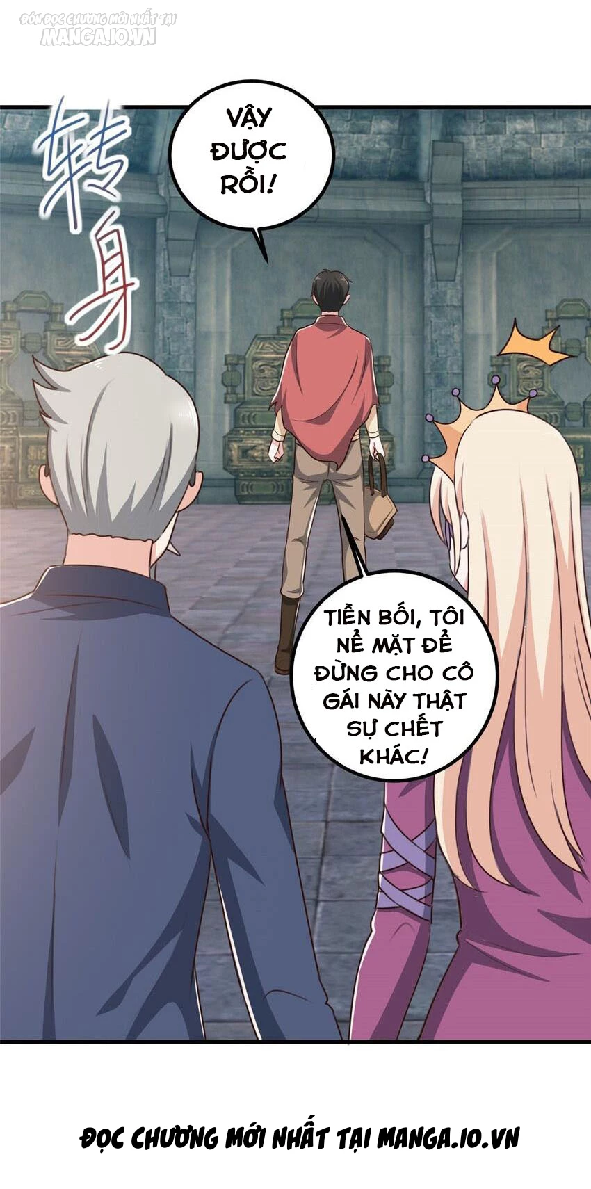 Lão Ba Cho Tôi Lựa Một Trong Mười Nữ Thần Để Kết Hôn Chapter 96 - Trang 2