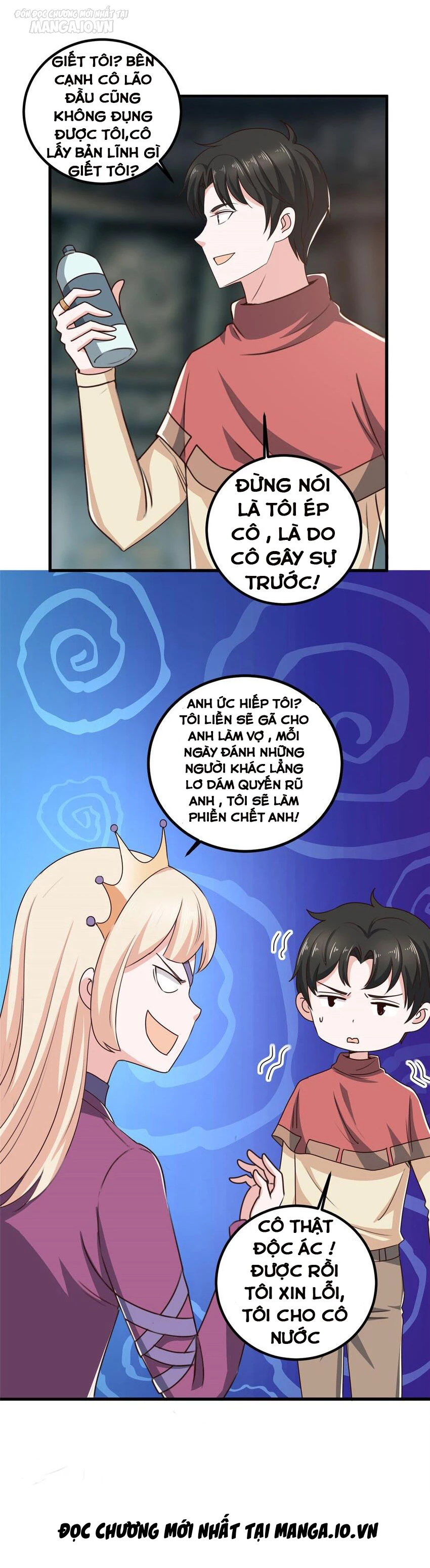 Lão Ba Cho Tôi Lựa Một Trong Mười Nữ Thần Để Kết Hôn Chapter 96 - Trang 2