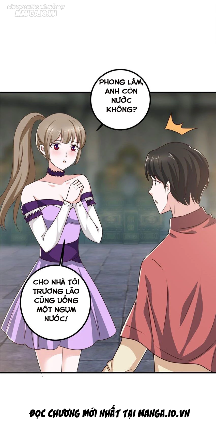 Lão Ba Cho Tôi Lựa Một Trong Mười Nữ Thần Để Kết Hôn Chapter 96 - Trang 2