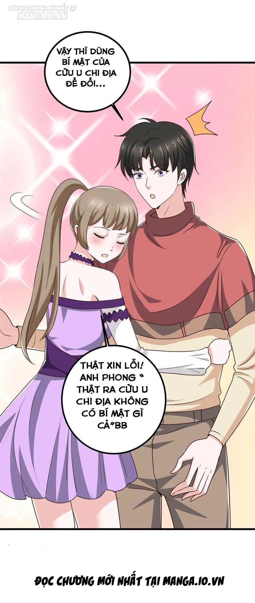 Lão Ba Cho Tôi Lựa Một Trong Mười Nữ Thần Để Kết Hôn Chapter 96 - Trang 2