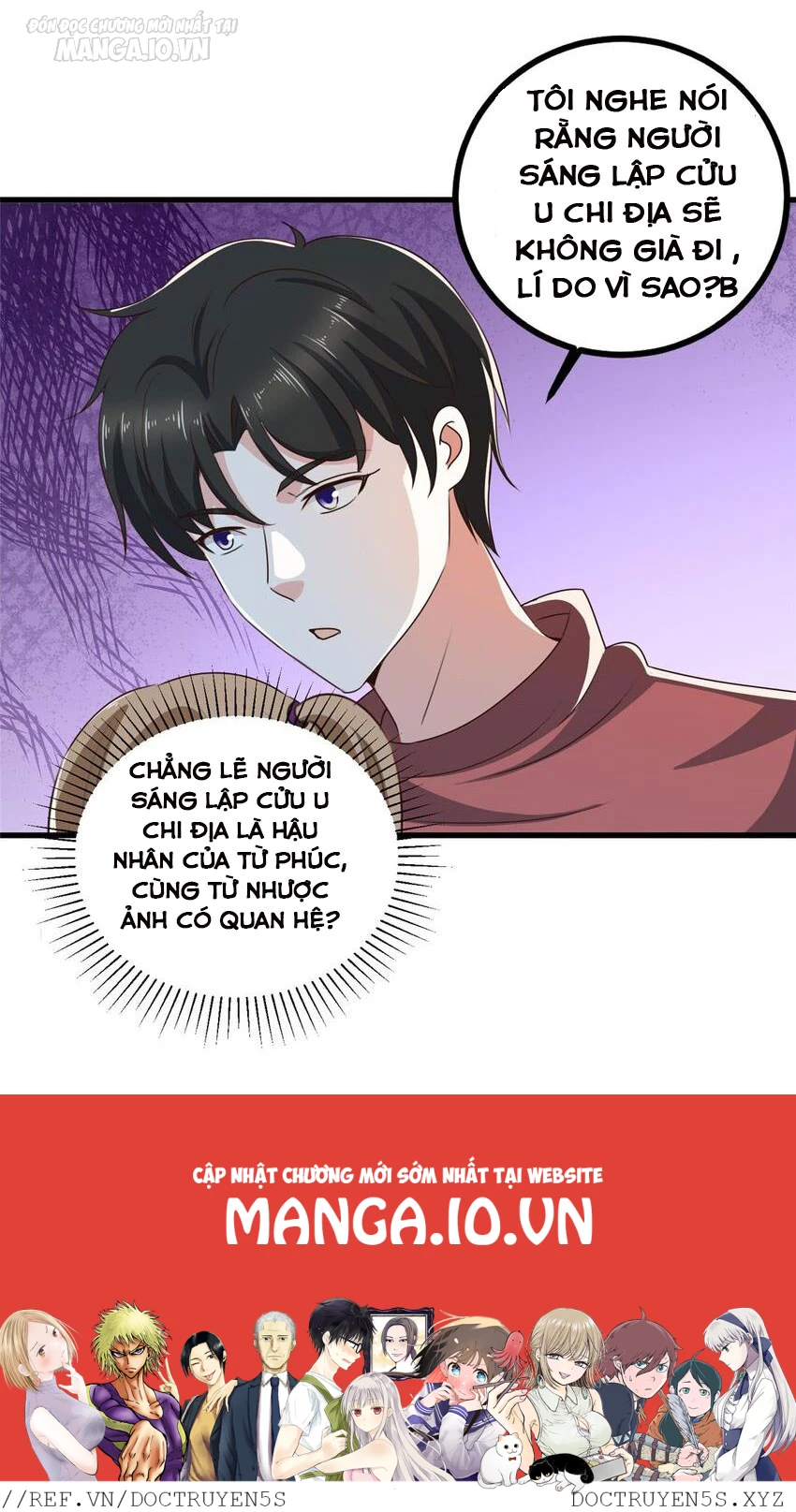 Lão Ba Cho Tôi Lựa Một Trong Mười Nữ Thần Để Kết Hôn Chapter 96 - Trang 2