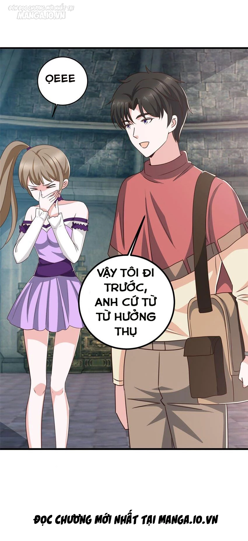 Lão Ba Cho Tôi Lựa Một Trong Mười Nữ Thần Để Kết Hôn Chapter 97 - Trang 2