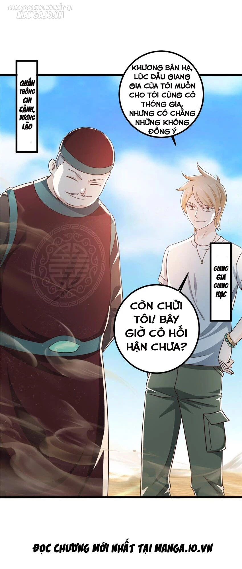 Lão Ba Cho Tôi Lựa Một Trong Mười Nữ Thần Để Kết Hôn Chapter 97 - Trang 2