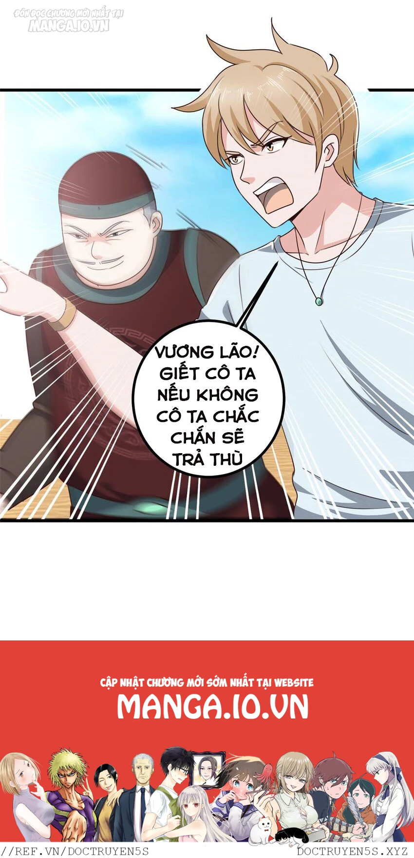 Lão Ba Cho Tôi Lựa Một Trong Mười Nữ Thần Để Kết Hôn Chapter 97 - Trang 2
