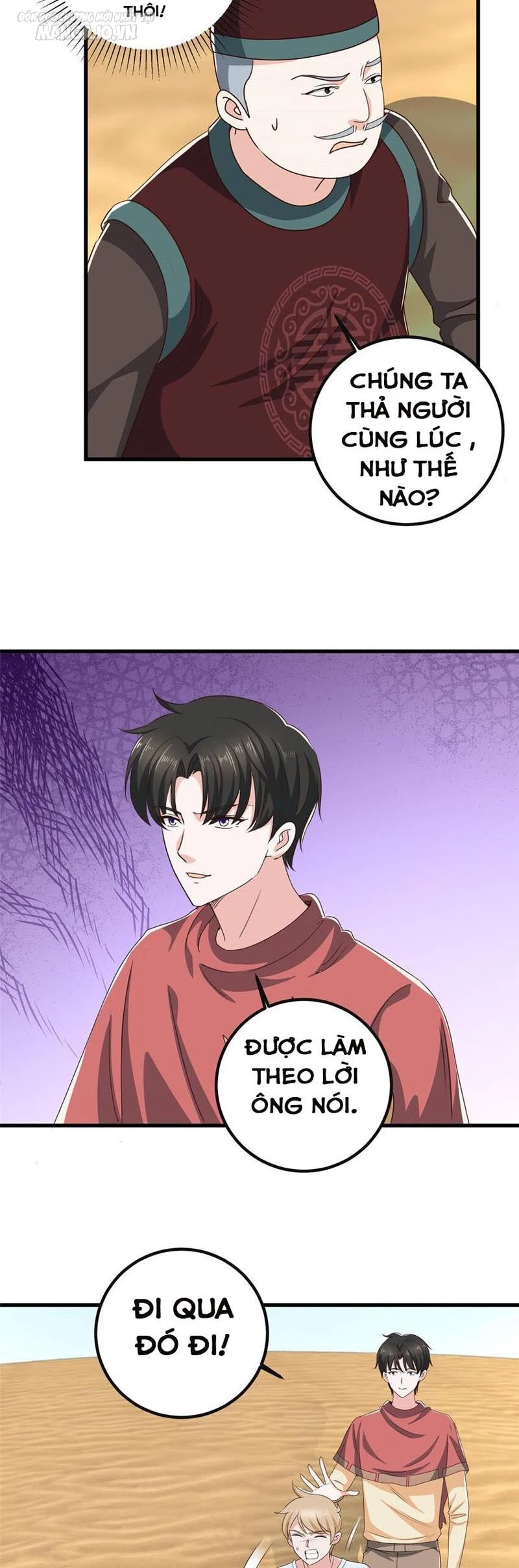 Lão Ba Cho Tôi Lựa Một Trong Mười Nữ Thần Để Kết Hôn Chapter 98 - Trang 2