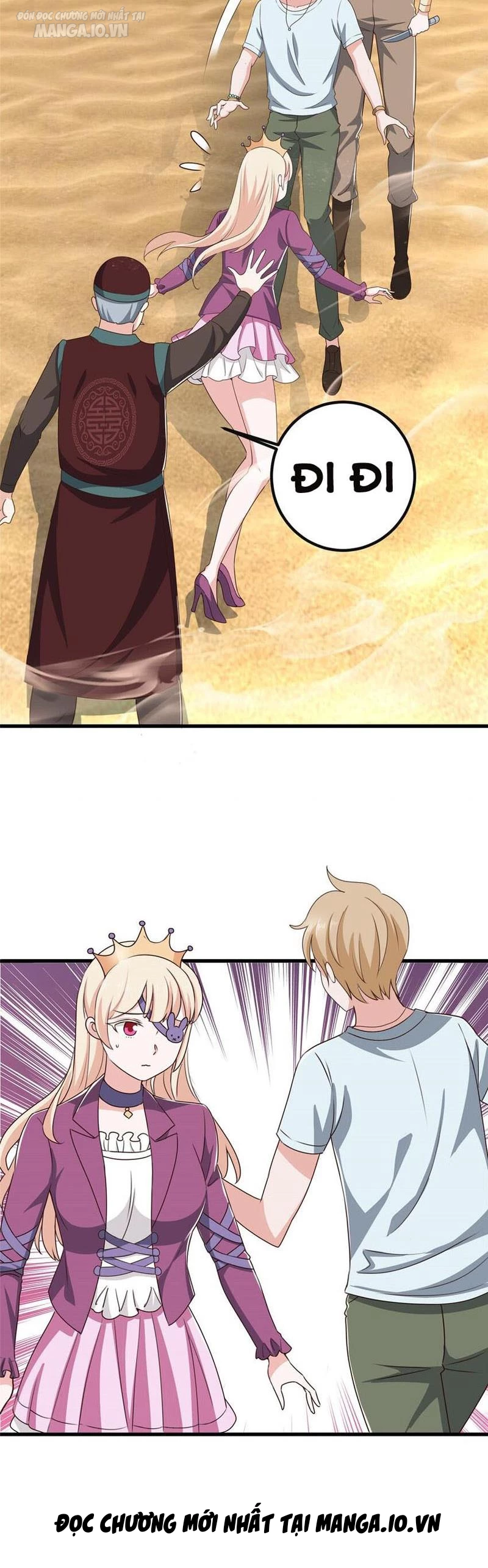 Lão Ba Cho Tôi Lựa Một Trong Mười Nữ Thần Để Kết Hôn Chapter 98 - Trang 2