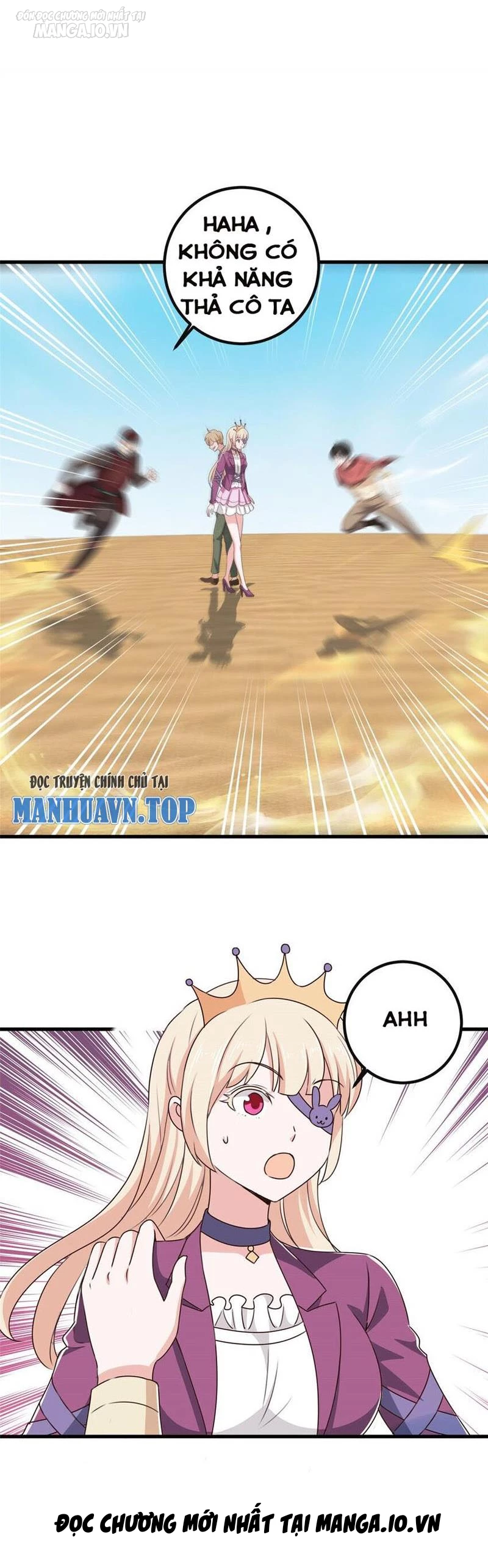 Lão Ba Cho Tôi Lựa Một Trong Mười Nữ Thần Để Kết Hôn Chapter 98 - Trang 2