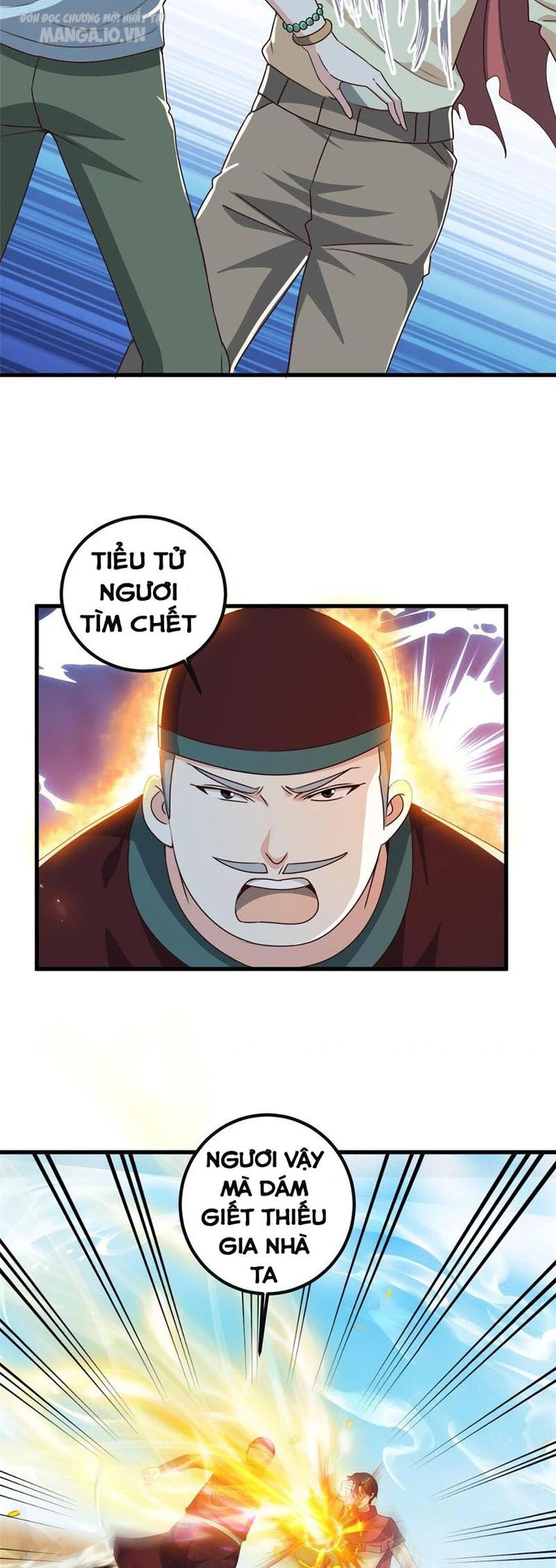 Lão Ba Cho Tôi Lựa Một Trong Mười Nữ Thần Để Kết Hôn Chapter 98 - Trang 2