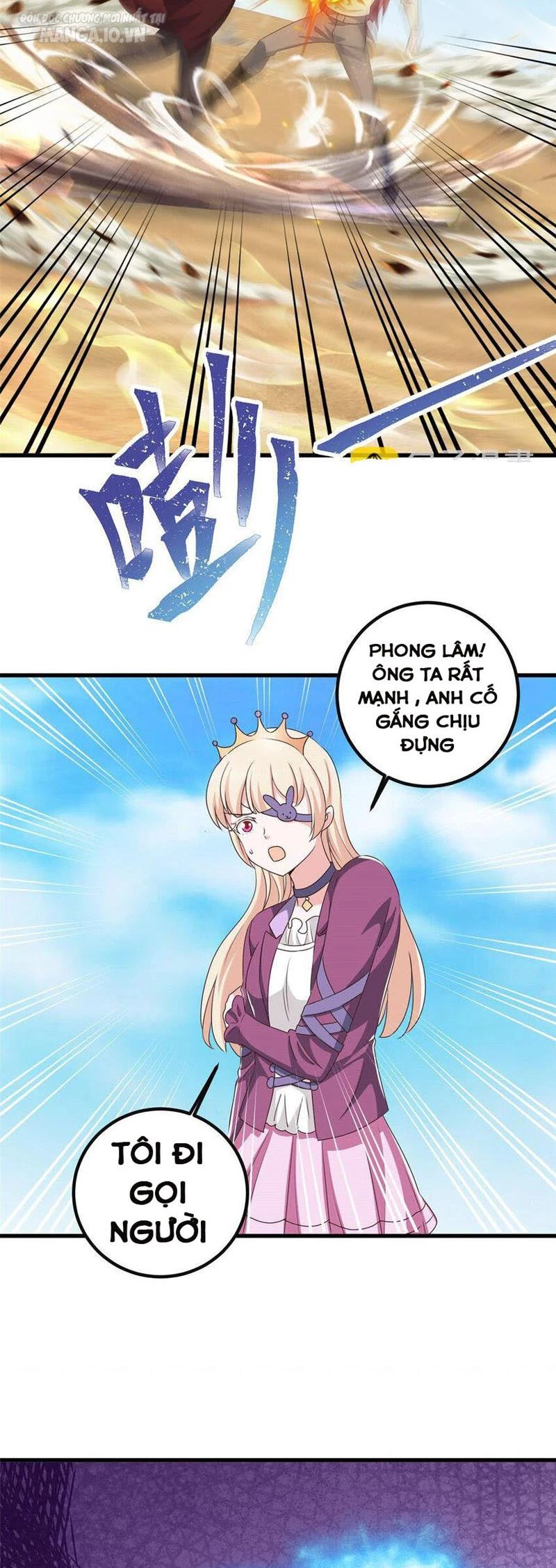 Lão Ba Cho Tôi Lựa Một Trong Mười Nữ Thần Để Kết Hôn Chapter 98 - Trang 2