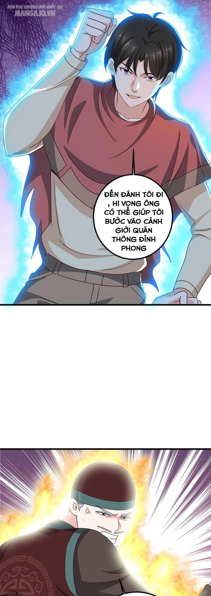 Lão Ba Cho Tôi Lựa Một Trong Mười Nữ Thần Để Kết Hôn Chapter 98 - Trang 2