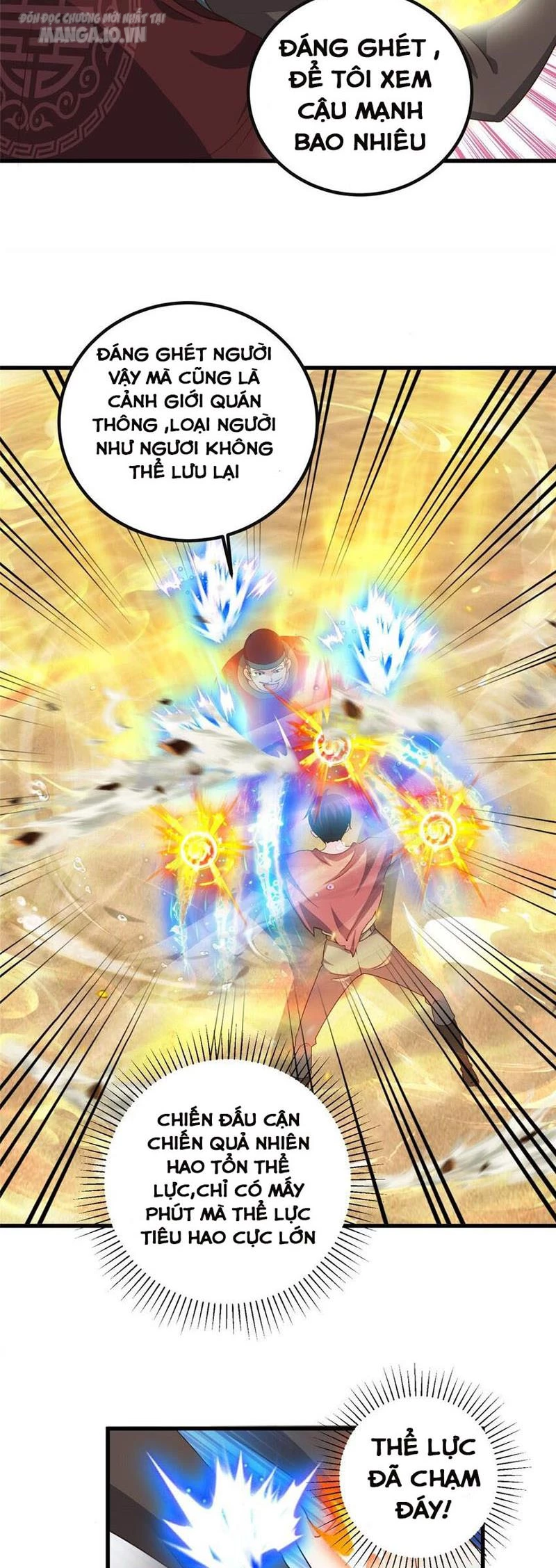 Lão Ba Cho Tôi Lựa Một Trong Mười Nữ Thần Để Kết Hôn Chapter 98 - Trang 2