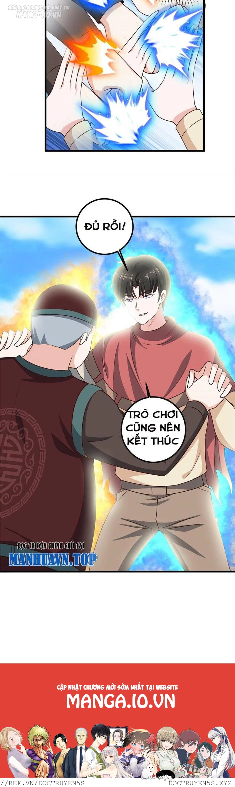 Lão Ba Cho Tôi Lựa Một Trong Mười Nữ Thần Để Kết Hôn Chapter 98 - Trang 2