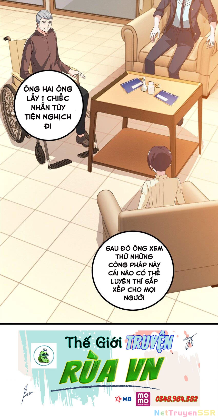 Lão Ba Cho Tôi Lựa Một Trong Mười Nữ Thần Để Kết Hôn Chapter 99 - Trang 2