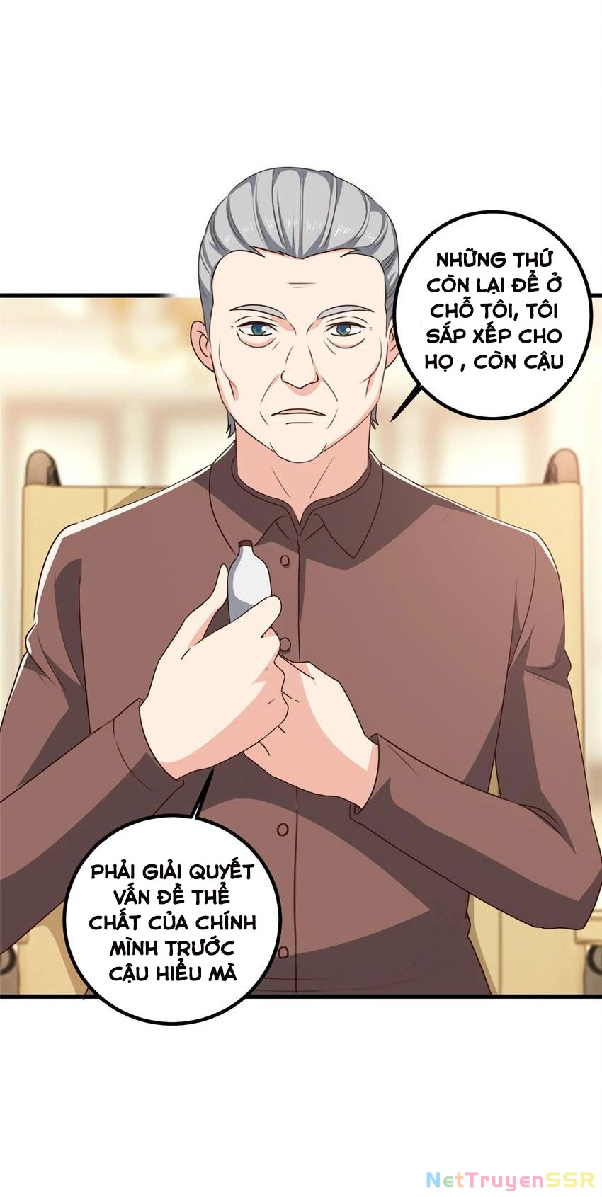 Lão Ba Cho Tôi Lựa Một Trong Mười Nữ Thần Để Kết Hôn Chapter 99 - Trang 2