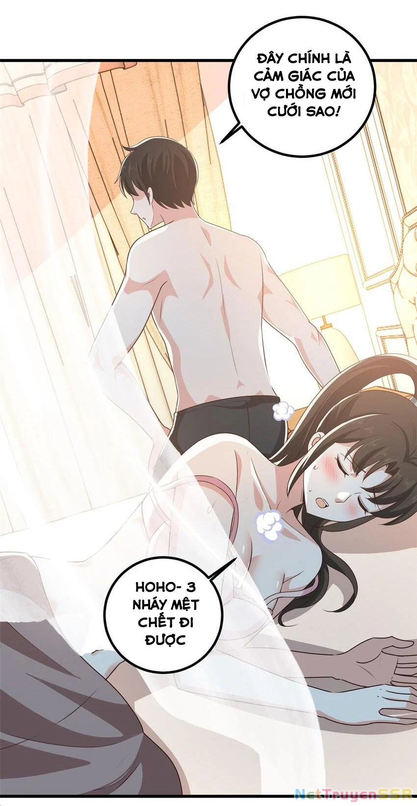 Lão Ba Cho Tôi Lựa Một Trong Mười Nữ Thần Để Kết Hôn Chapter 99 - Trang 2