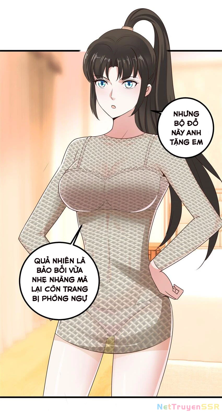 Lão Ba Cho Tôi Lựa Một Trong Mười Nữ Thần Để Kết Hôn Chapter 99 - Trang 2