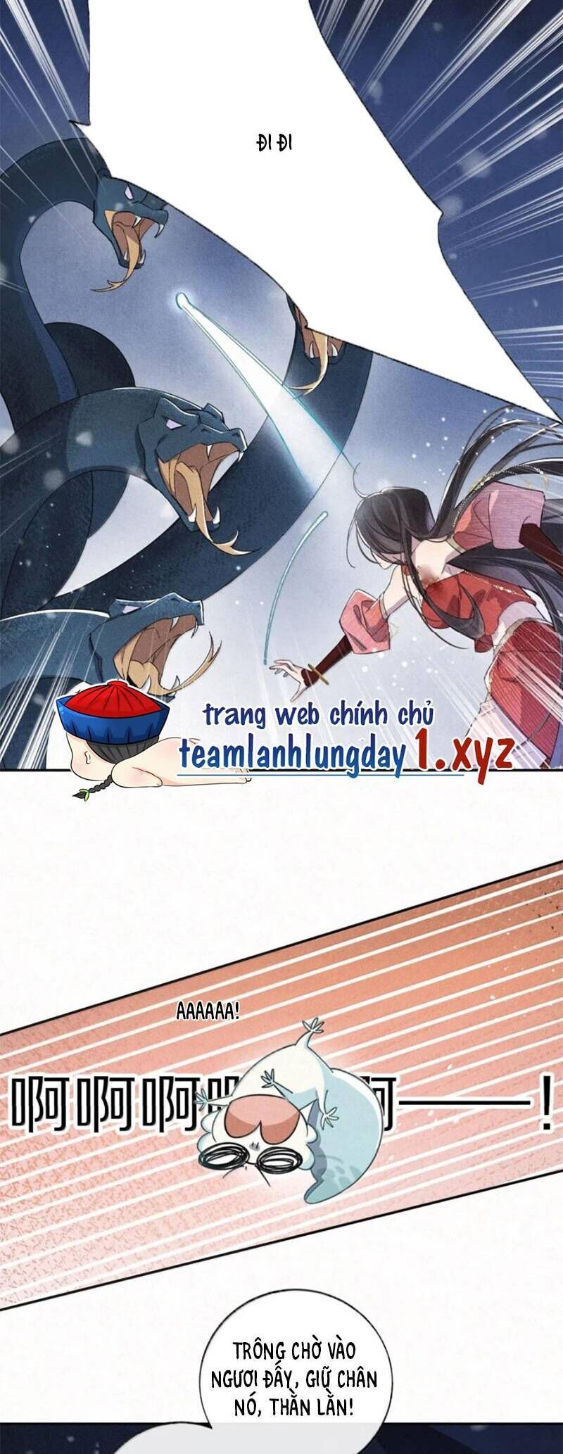 Lão Đại Lạnh Lùng Sau Khi Bị Đùa Bỡn Chỉ Biết Ỉ Ôi Khóc Lóc. Chapter 32 - Trang 2