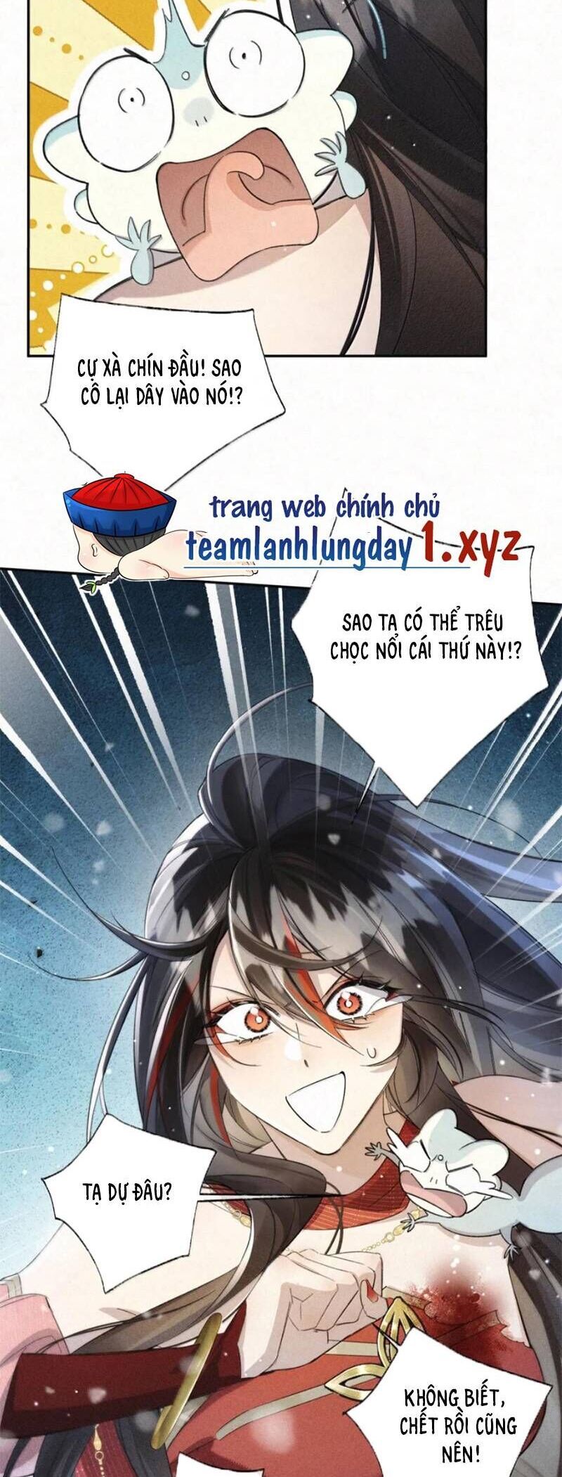 Lão Đại Lạnh Lùng Sau Khi Bị Đùa Bỡn Chỉ Biết Ỉ Ôi Khóc Lóc. Chapter 32 - Trang 2