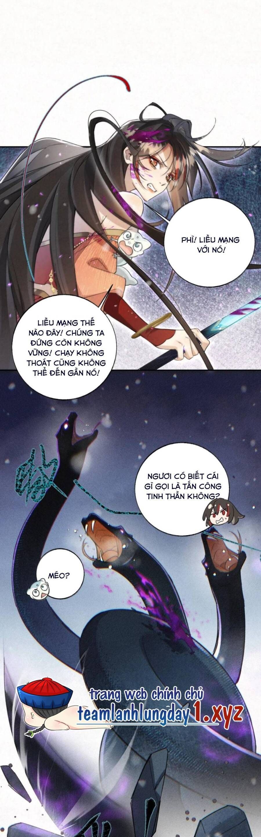 Lão Đại Lạnh Lùng Sau Khi Bị Đùa Bỡn Chỉ Biết Ỉ Ôi Khóc Lóc. Chapter 33 - Trang 2
