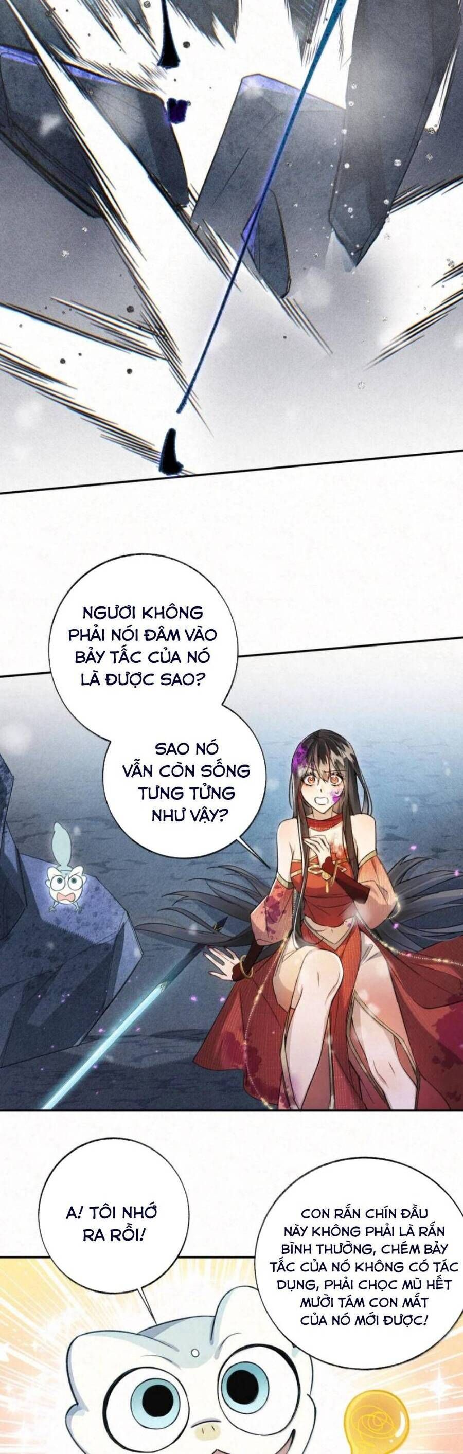 Lão Đại Lạnh Lùng Sau Khi Bị Đùa Bỡn Chỉ Biết Ỉ Ôi Khóc Lóc. Chapter 33 - Trang 2