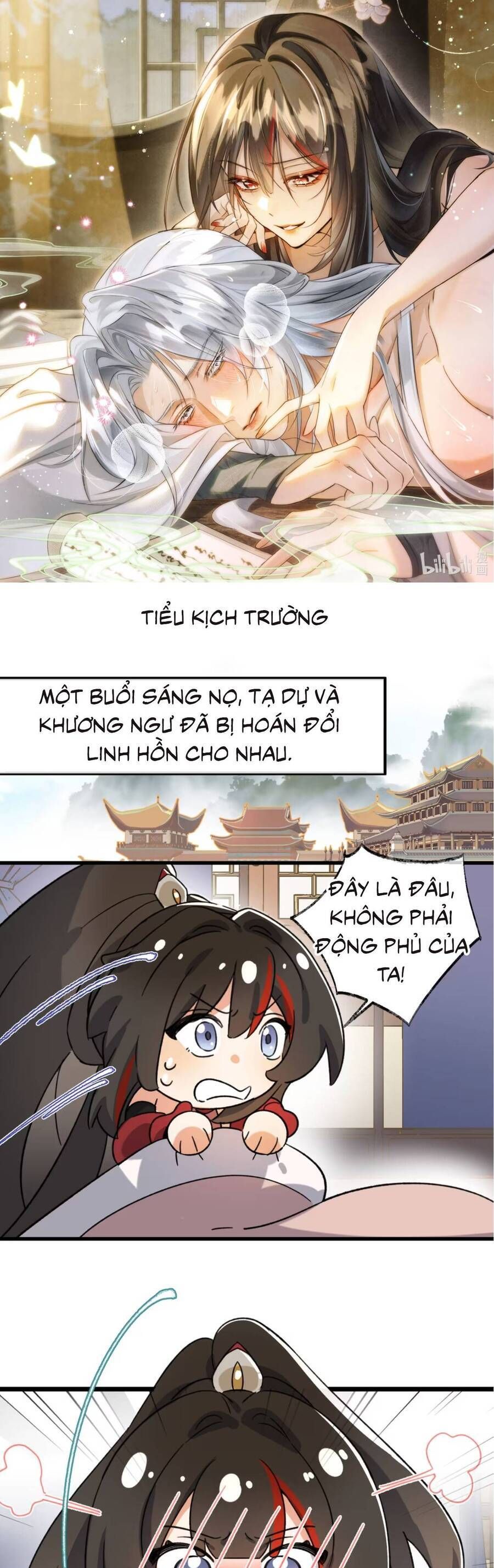 Lão Đại Lạnh Lùng Sau Khi Bị Đùa Bỡn Chỉ Biết Ỉ Ôi Khóc Lóc. Chapter 36 - Trang 2