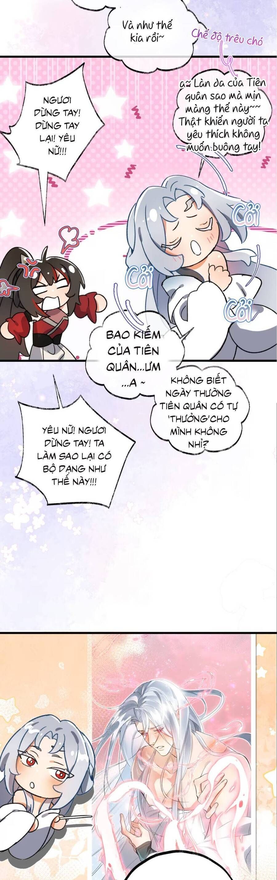 Lão Đại Lạnh Lùng Sau Khi Bị Đùa Bỡn Chỉ Biết Ỉ Ôi Khóc Lóc. Chapter 36 - Trang 2