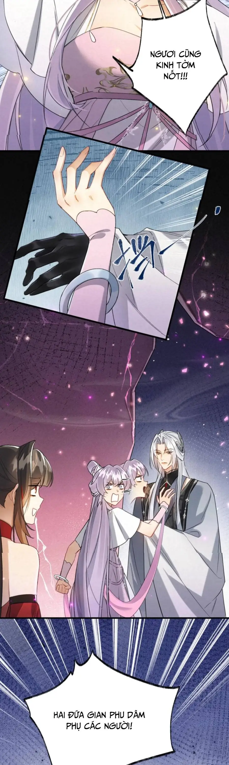 Lão Đại Lạnh Lùng Sau Khi Bị Đùa Bỡn Chỉ Biết Ỉ Ôi Khóc Lóc. Chapter 45 - Trang 2