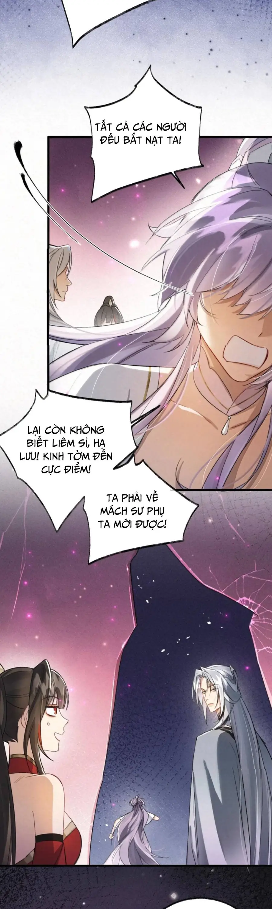 Lão Đại Lạnh Lùng Sau Khi Bị Đùa Bỡn Chỉ Biết Ỉ Ôi Khóc Lóc. Chapter 45 - Trang 2