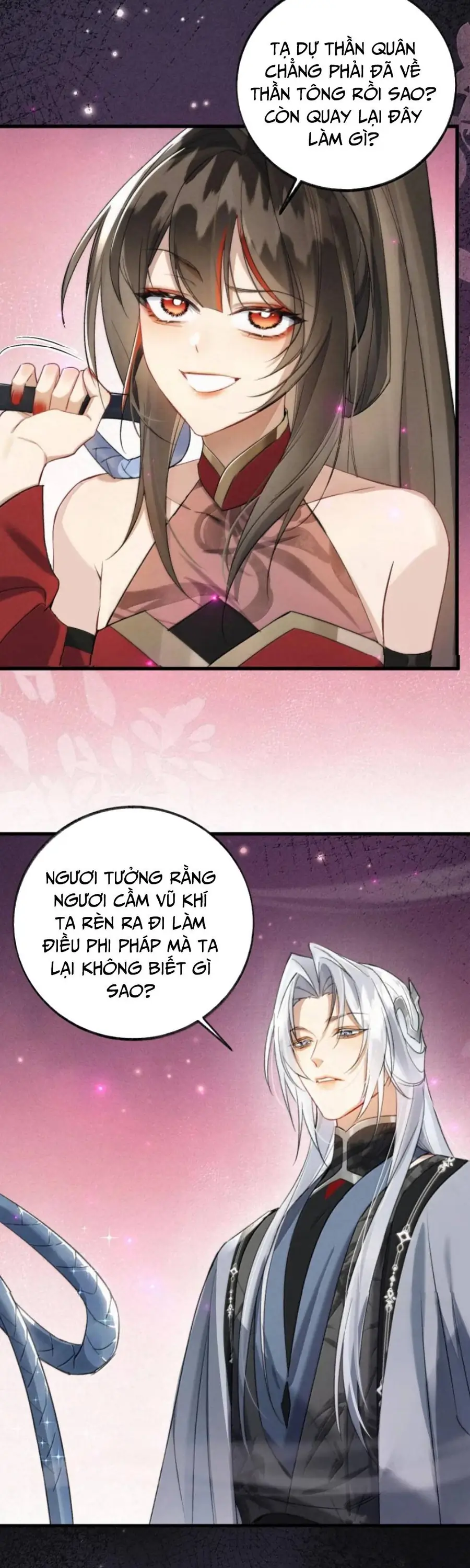 Lão Đại Lạnh Lùng Sau Khi Bị Đùa Bỡn Chỉ Biết Ỉ Ôi Khóc Lóc. Chapter 45 - Trang 2