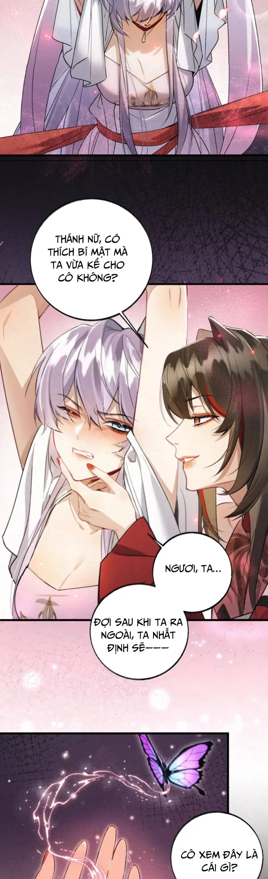 Lão Đại Lạnh Lùng Sau Khi Bị Đùa Bỡn Chỉ Biết Ỉ Ôi Khóc Lóc. Chapter 45 - Trang 2