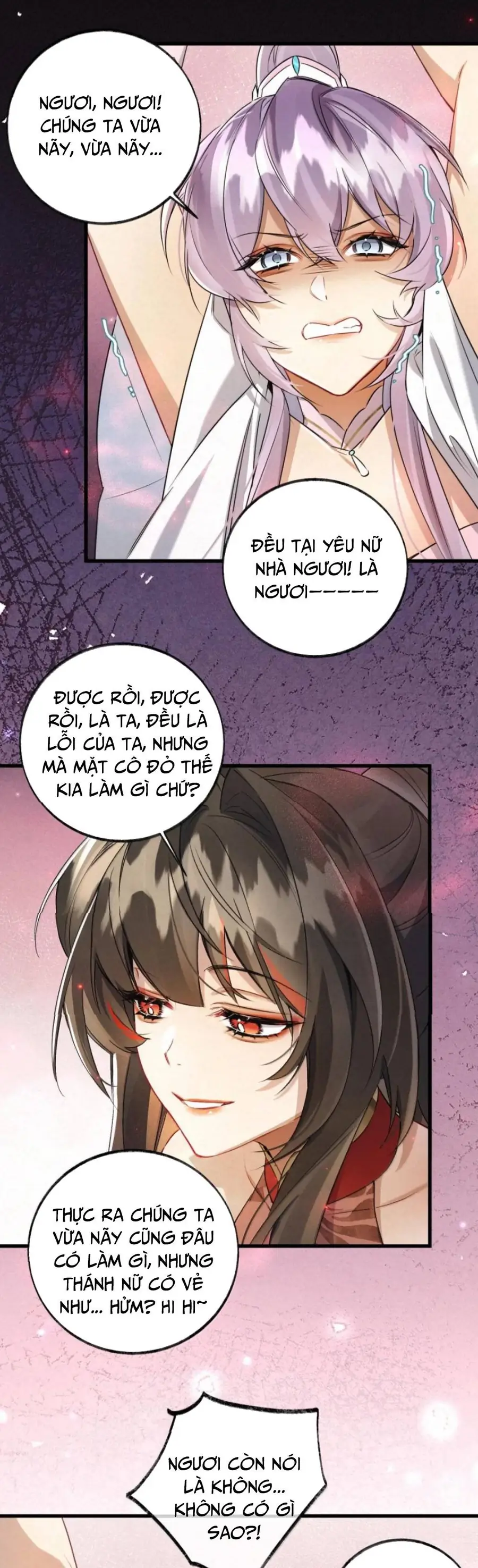 Lão Đại Lạnh Lùng Sau Khi Bị Đùa Bỡn Chỉ Biết Ỉ Ôi Khóc Lóc. Chapter 45 - Trang 2