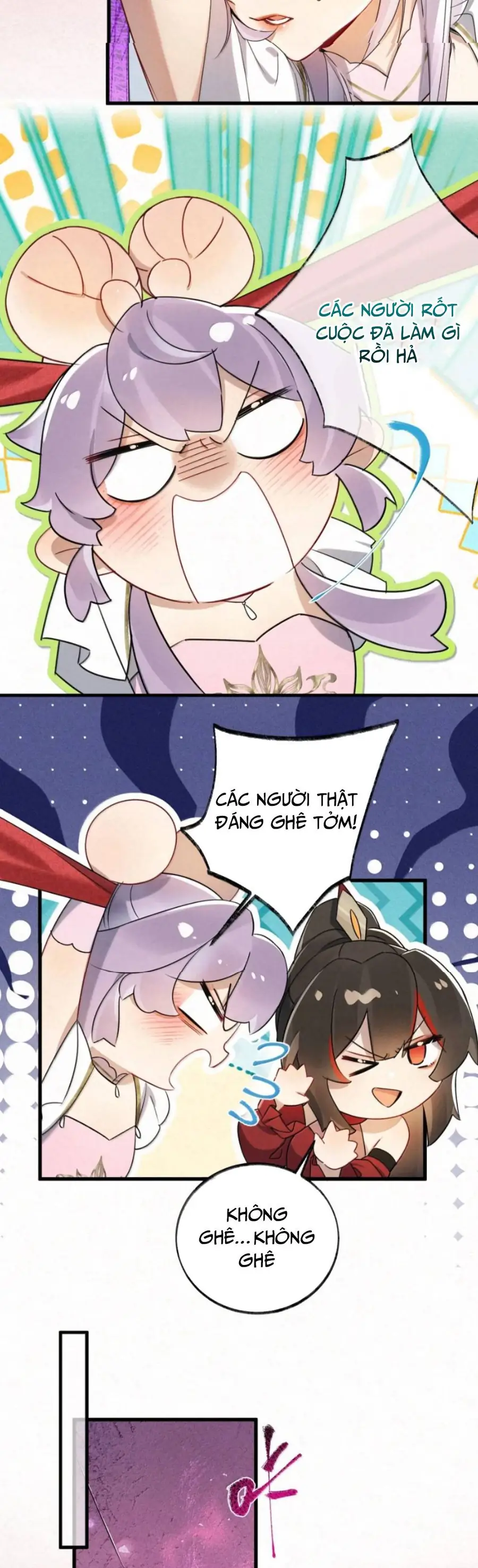 Lão Đại Lạnh Lùng Sau Khi Bị Đùa Bỡn Chỉ Biết Ỉ Ôi Khóc Lóc. Chapter 45 - Trang 2