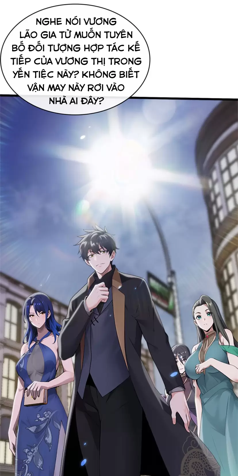 Lão Đại Xuống Núi: Bắt Đầu Lập Nghiệp Kiếm Cơm Chapter 7 - Trang 2