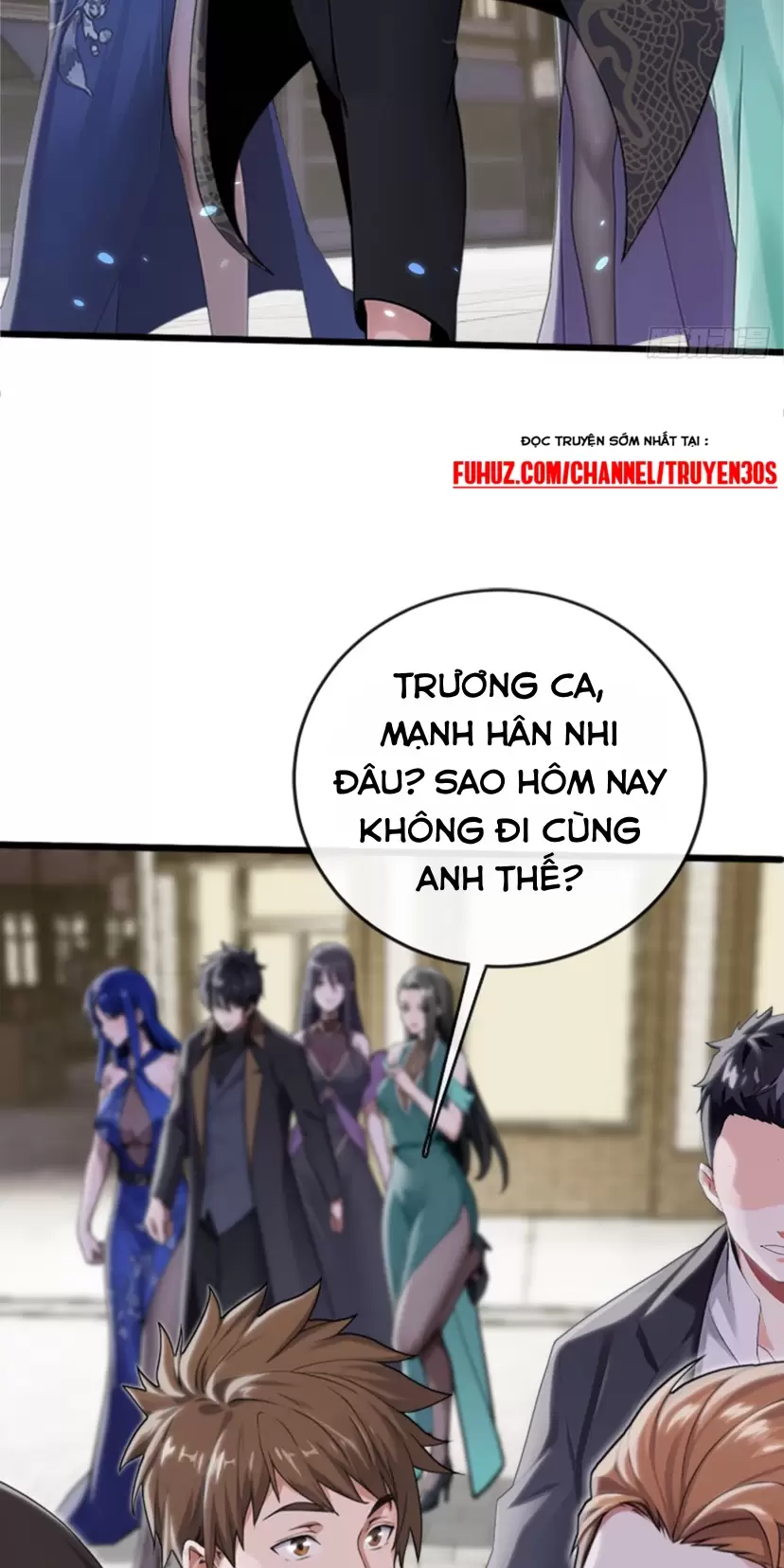 Lão Đại Xuống Núi: Bắt Đầu Lập Nghiệp Kiếm Cơm Chapter 7 - Trang 2