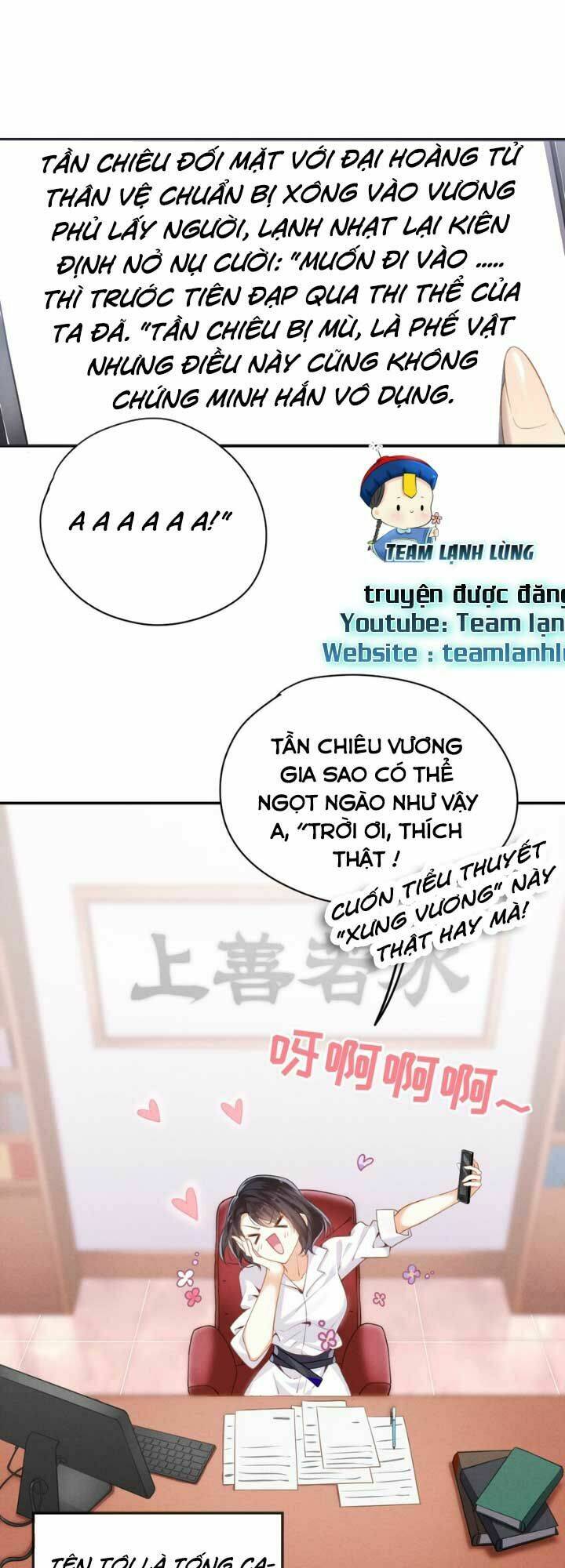 Lão Đại Xuyên Không Gả Cho Phu Quân Mù Chapter 1 - Trang 2