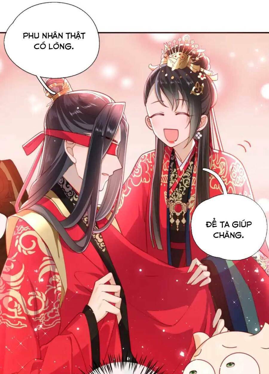 Lão Đại Xuyên Không Gả Cho Phu Quân Mù Chapter 10 - Trang 2