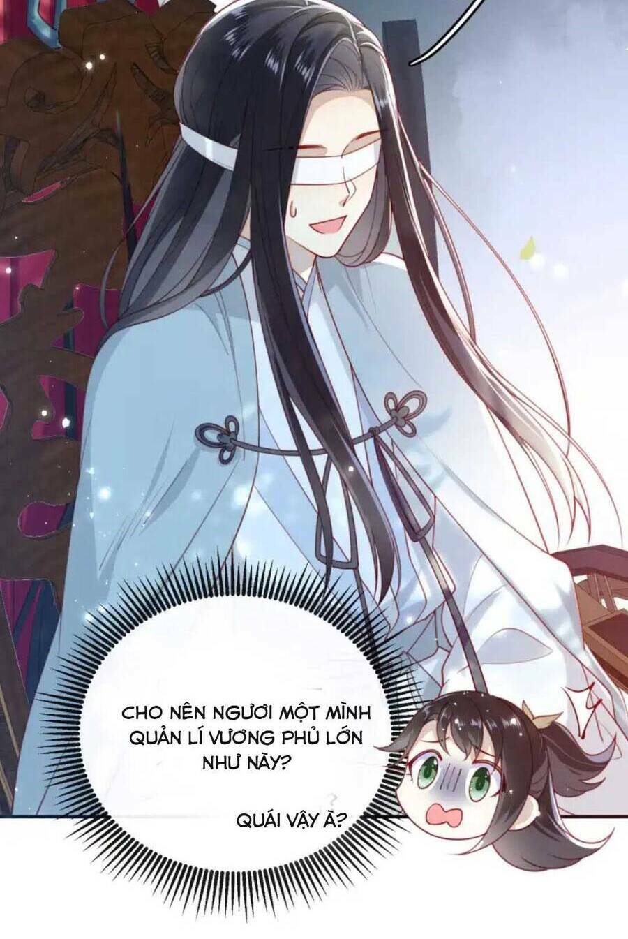 Lão Đại Xuyên Không Gả Cho Phu Quân Mù Chapter 13 - Trang 2