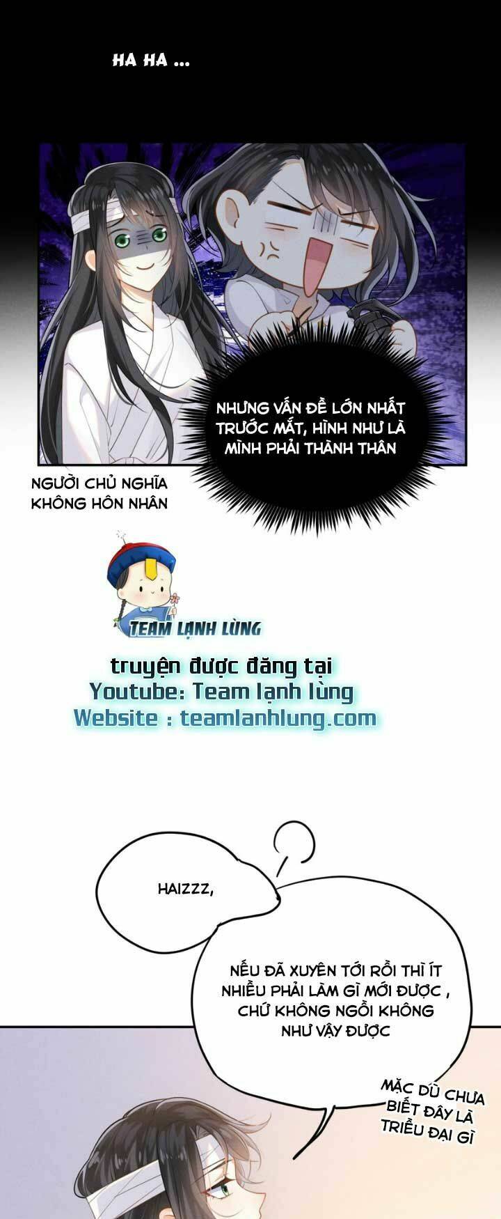 Lão Đại Xuyên Không Gả Cho Phu Quân Mù Chapter 2 - Trang 2