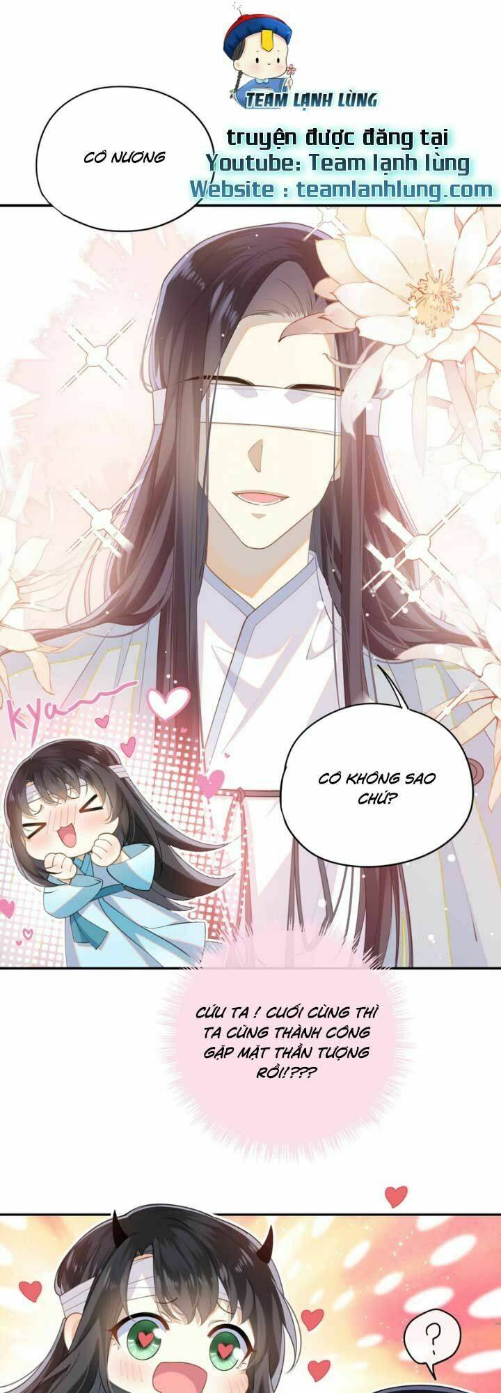 Lão Đại Xuyên Không Gả Cho Phu Quân Mù Chapter 3 - Trang 2