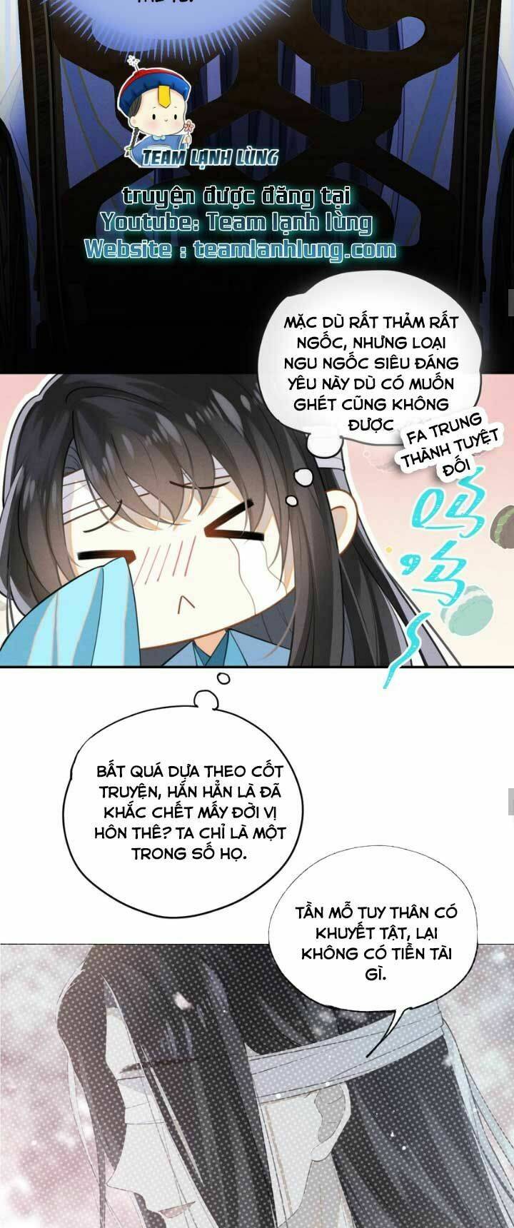 Lão Đại Xuyên Không Gả Cho Phu Quân Mù Chapter 3 - Trang 2