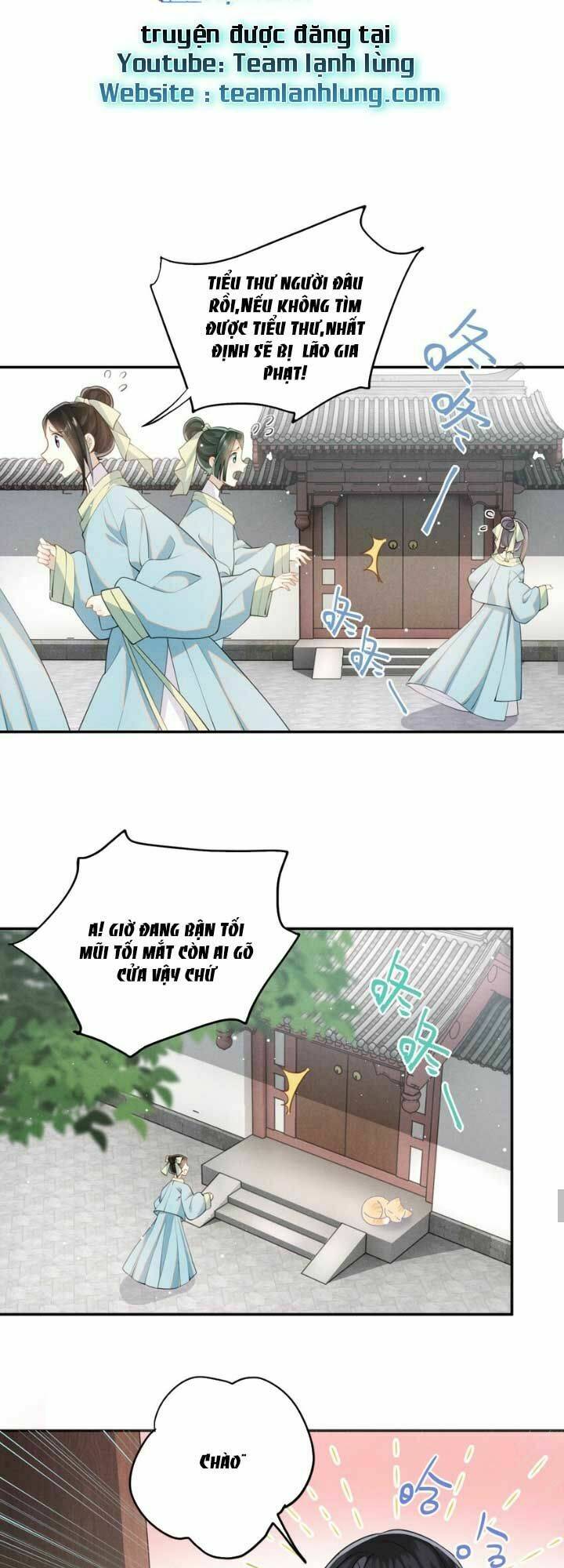 Lão Đại Xuyên Không Gả Cho Phu Quân Mù Chapter 4 - Trang 2