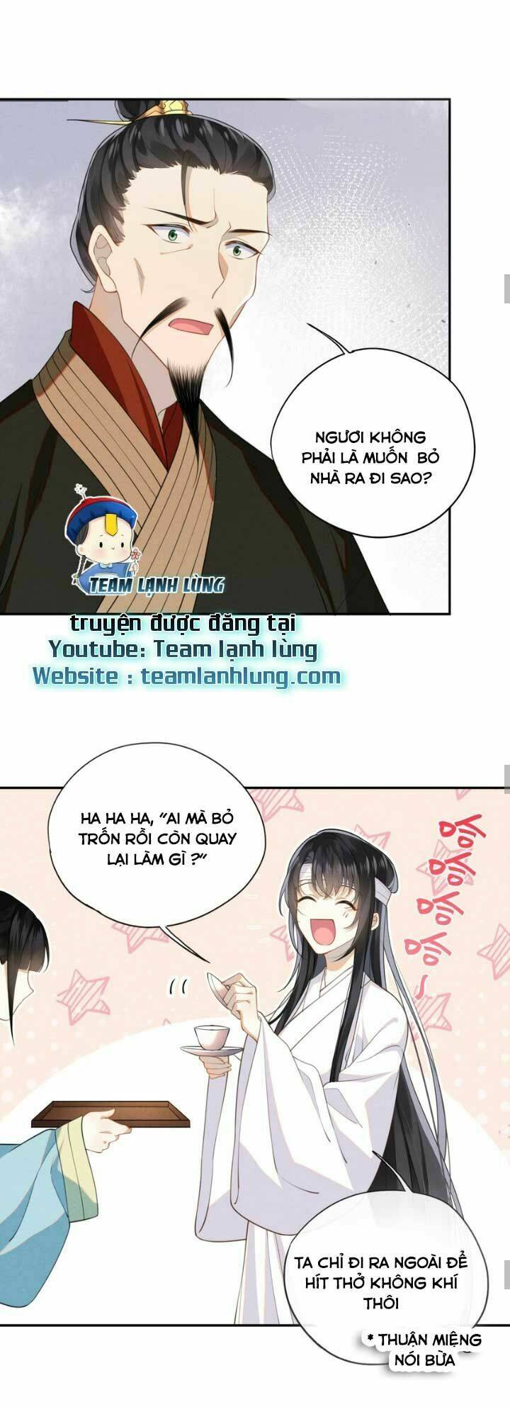 Lão Đại Xuyên Không Gả Cho Phu Quân Mù Chapter 4 - Trang 2