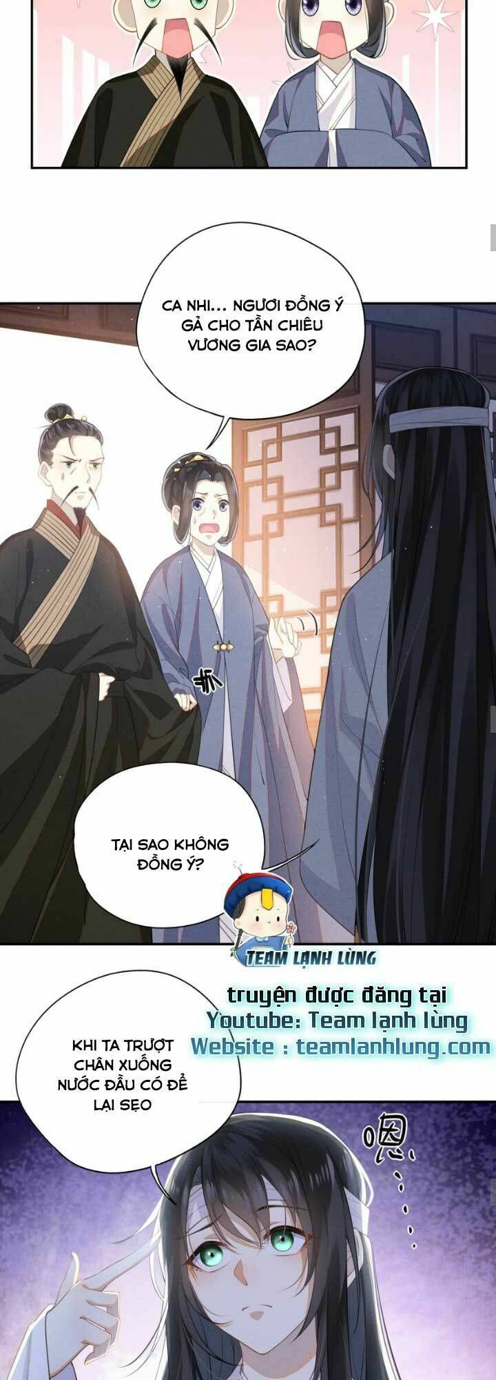 Lão Đại Xuyên Không Gả Cho Phu Quân Mù Chapter 4 - Trang 2