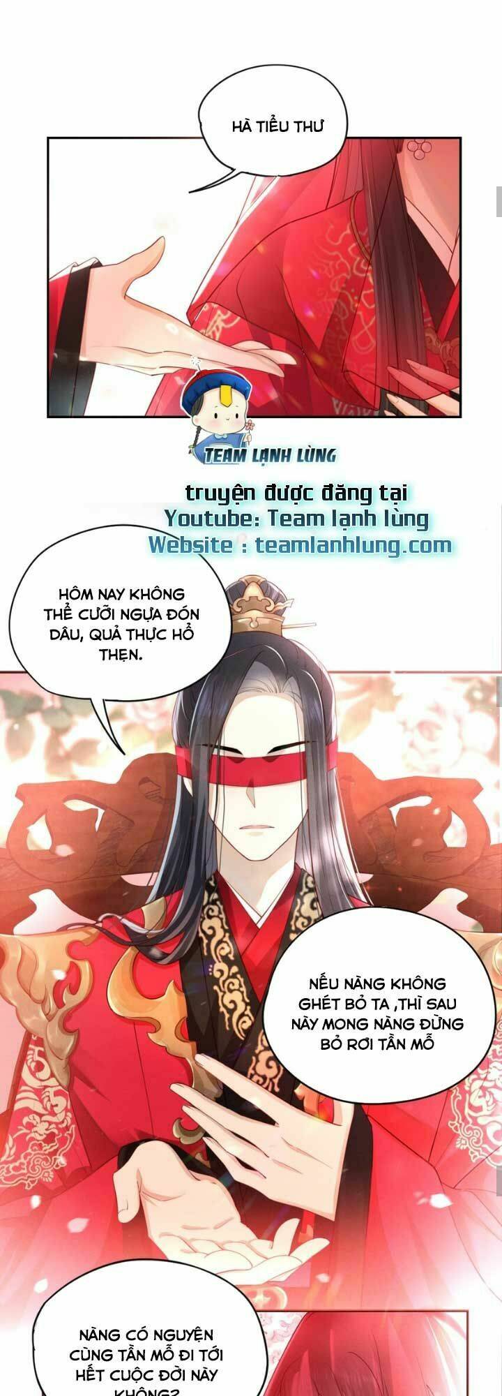 Lão Đại Xuyên Không Gả Cho Phu Quân Mù Chapter 5 - Trang 2