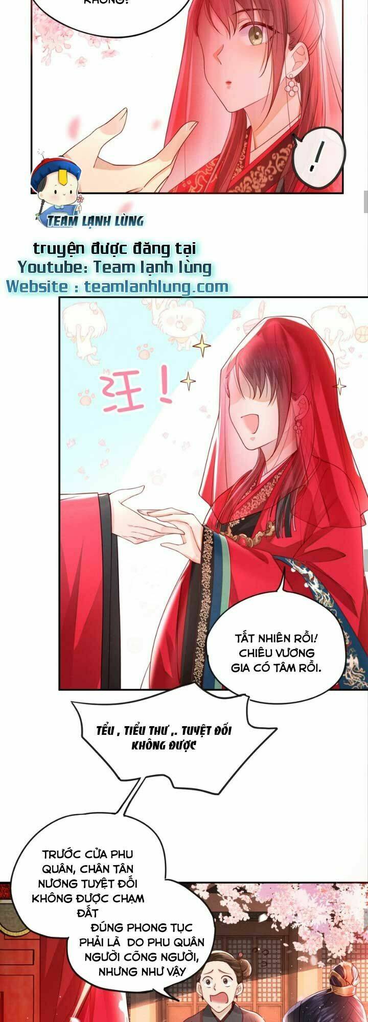 Lão Đại Xuyên Không Gả Cho Phu Quân Mù Chapter 5 - Trang 2